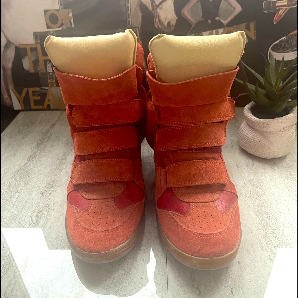 Isabel Marant sneaker wedges